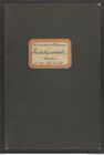 k.k. naturhistorisches Hofmuseum, Protokollbuch Intendanzakten 1888, Seite 1